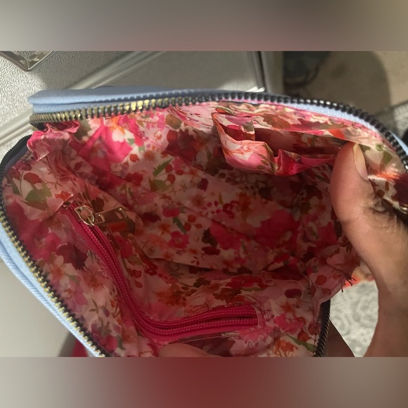 Ted Baker Gray Cosmetic Bag - Picture 3 of 3